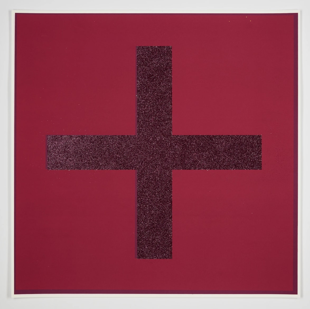 Chris Levine, Cross Print (7), 2018