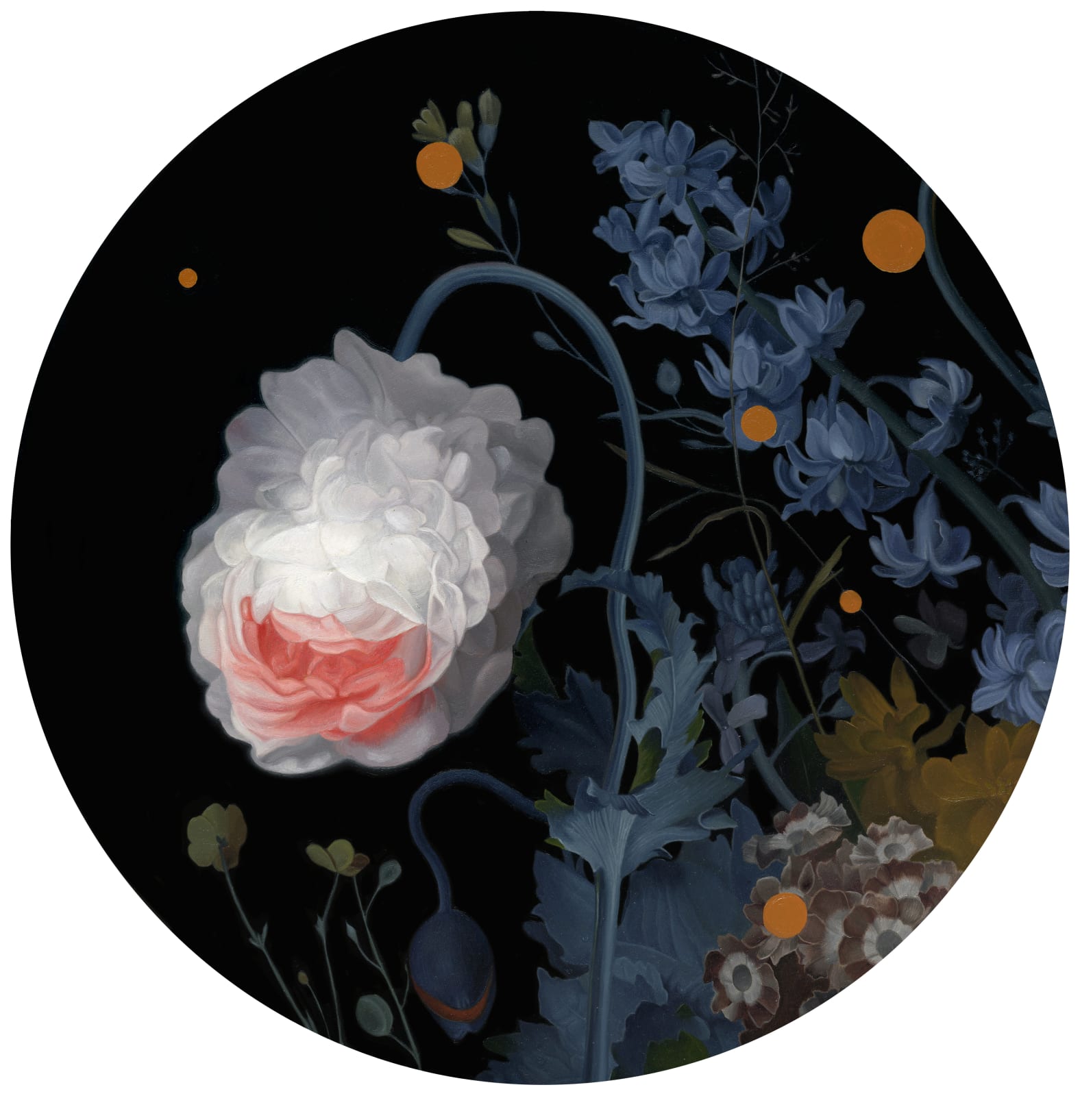 Lindsey Carr, Interloper in the arrangement, 2022