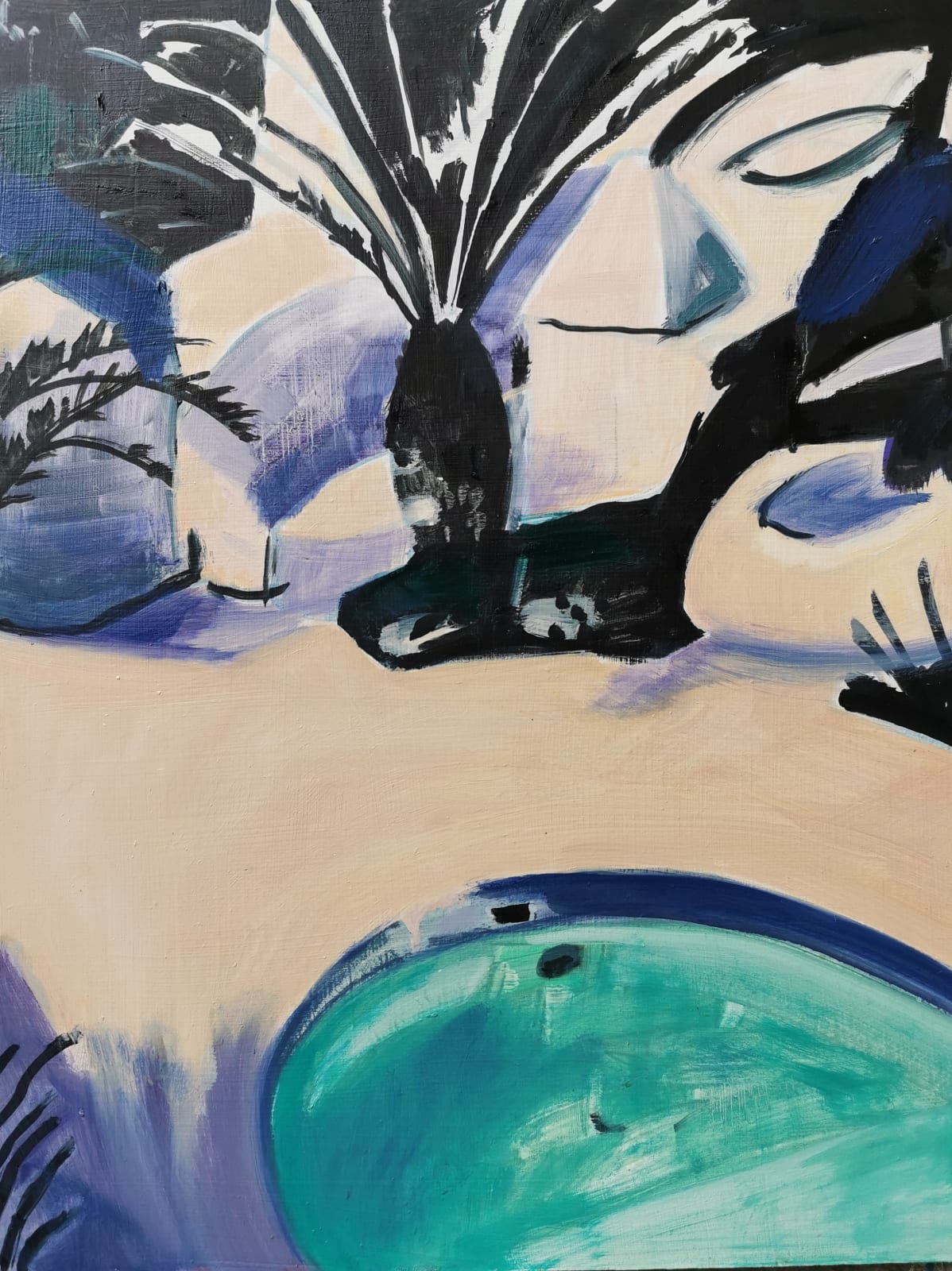 Lucy Smallbone, Break