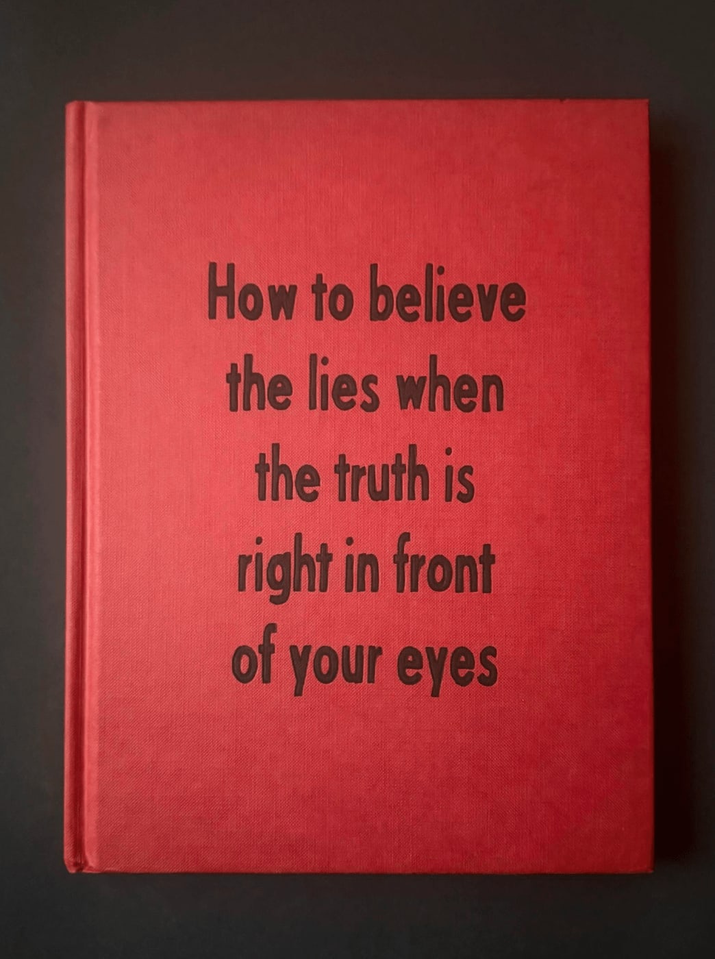Johan Deckmann, The Truth and Lies