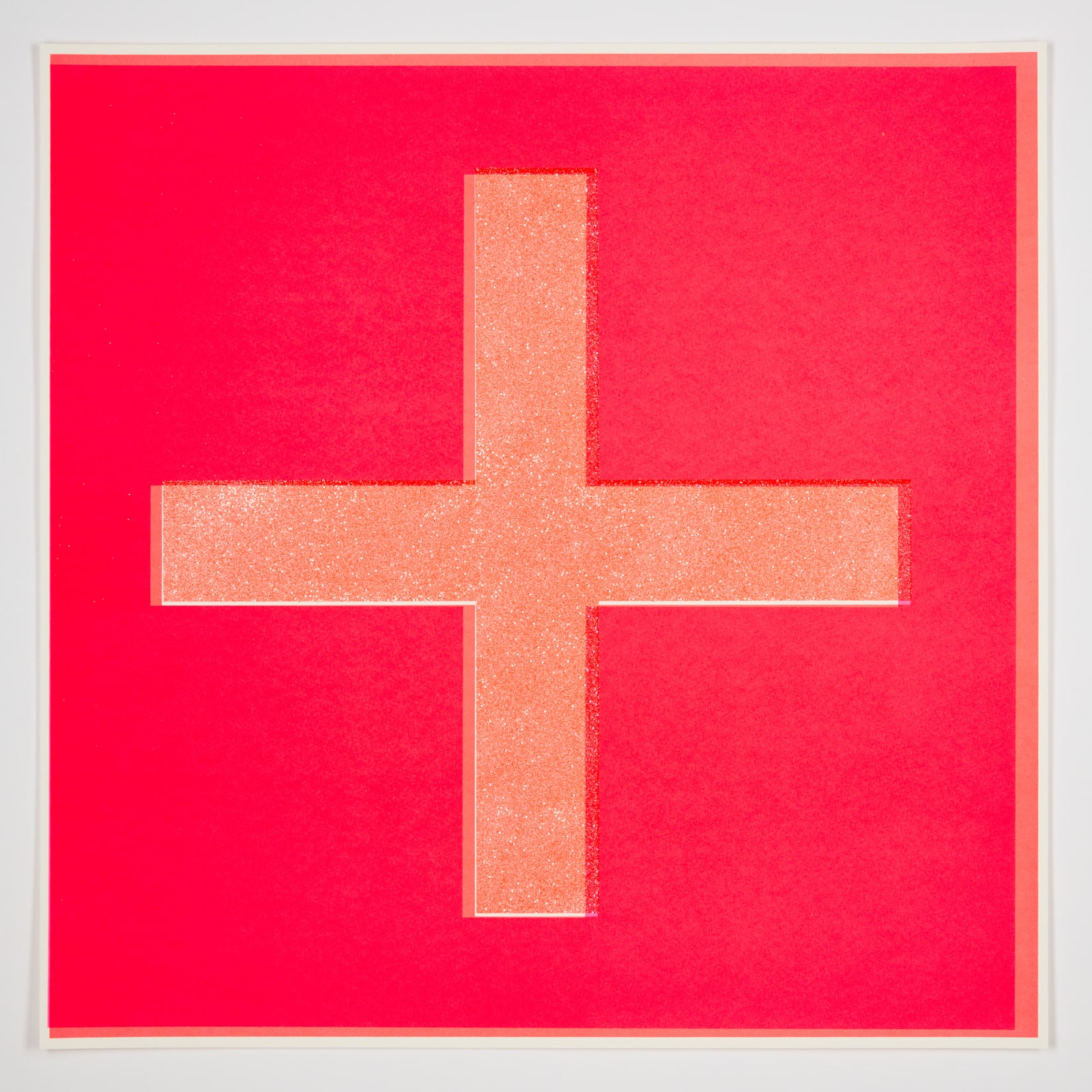 Chris Levine, Cross Print 04, 2018