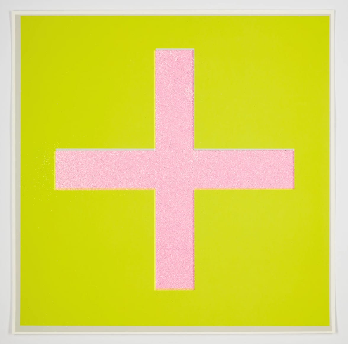 Chris Levine, Cross Print (47), 2018