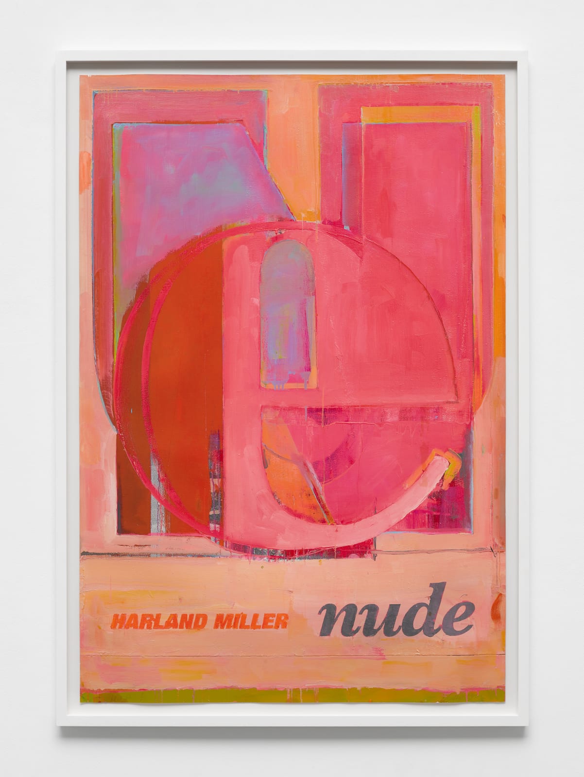 Harland Miller, Nude, 2020