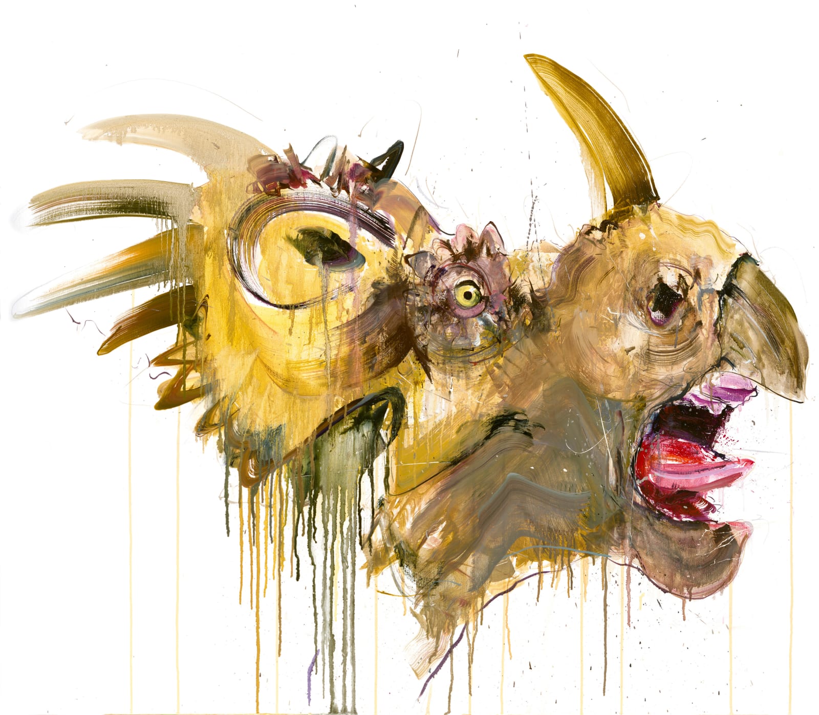 Dave White, Styracosaurus , 2020