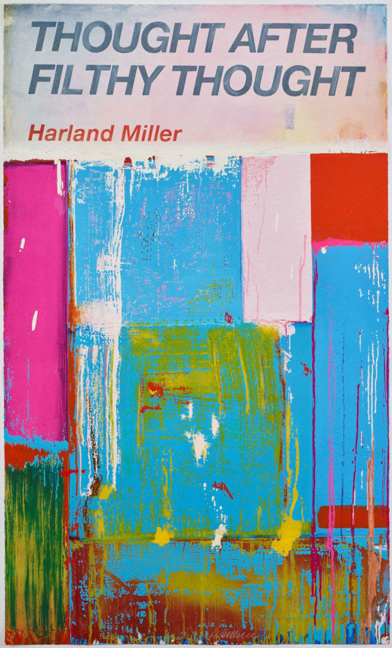 Harland Miller, Thought After Filthy Thought, 2019