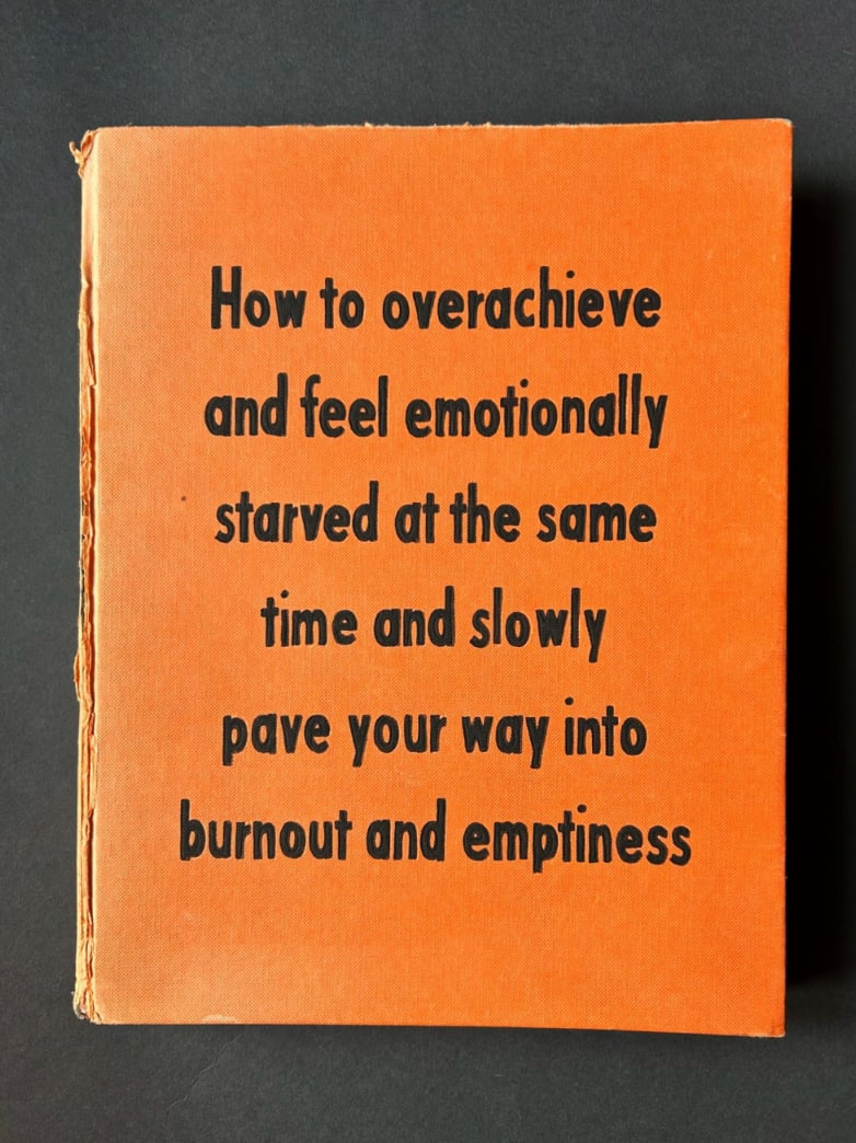 Johan Deckmann, Burnout and Emptiness, 2025