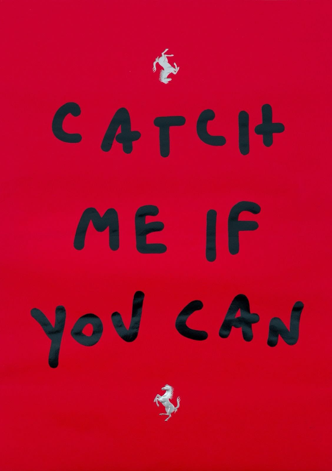 Pietro Terzini, Catch Me If You Can, 2024