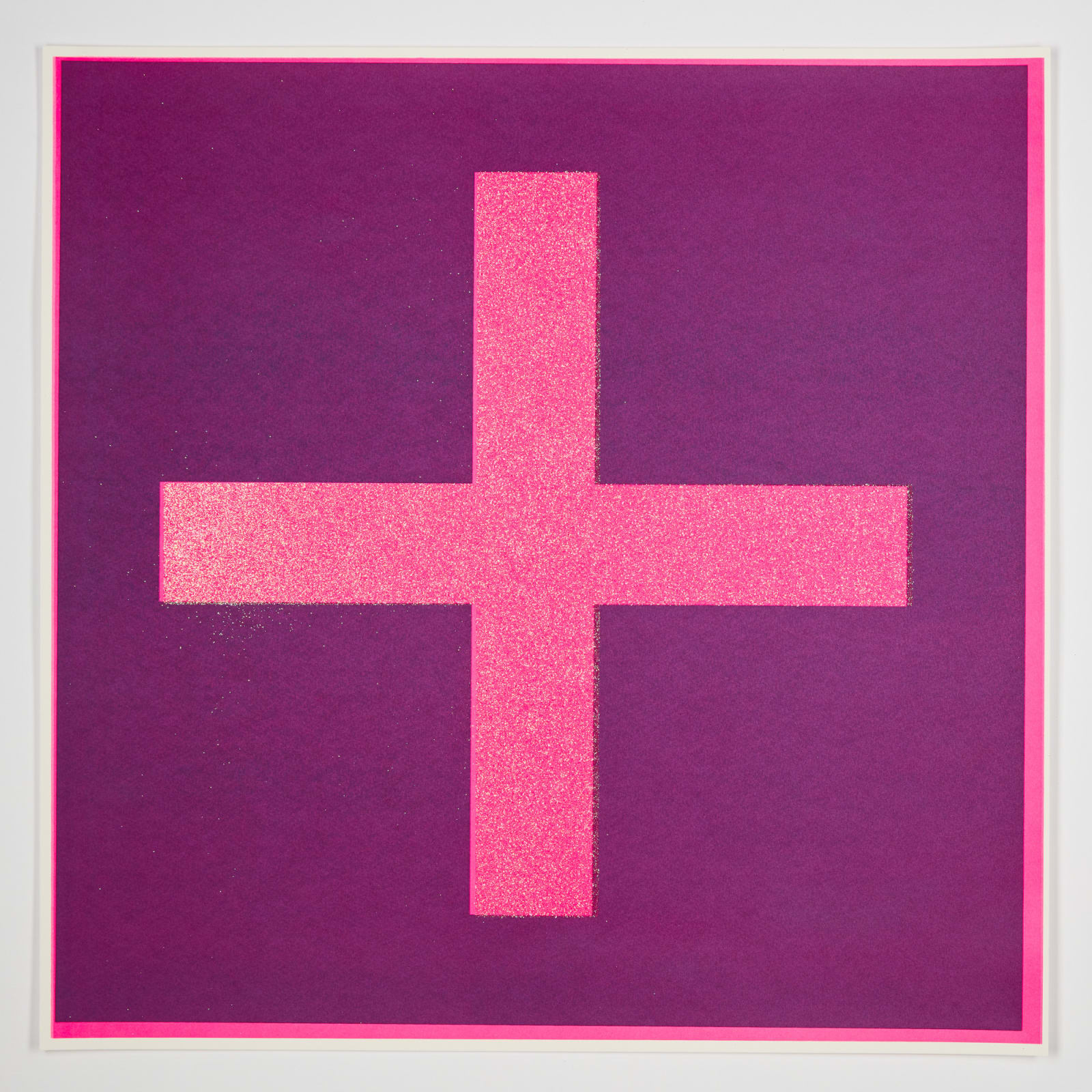 Chris Levine, Cross Print 10, 2018