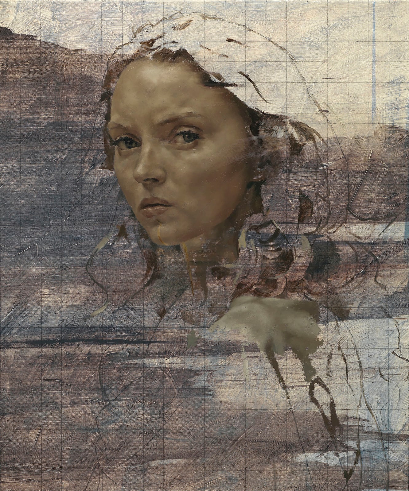 Jonathan Yeo, Lily Cole, 2014