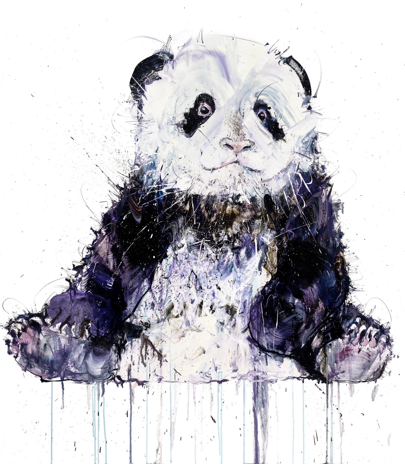 Dave White, Young Panda II, 2018