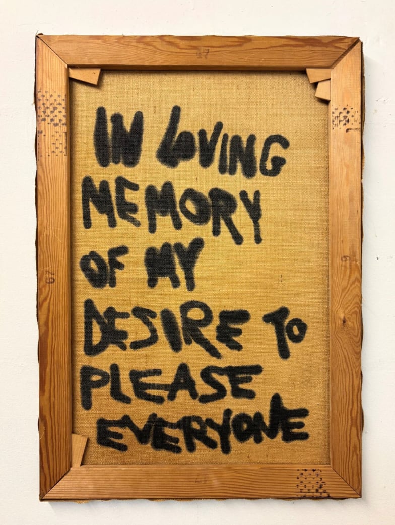 Johan Deckmann, In Loving Memory, 2025