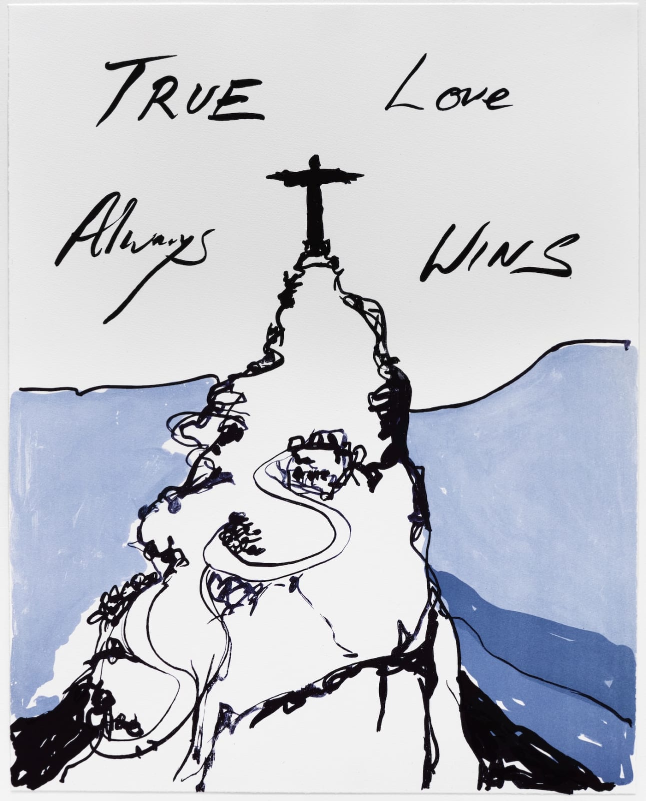Tracey Emin, True Love Always Wins, 2016