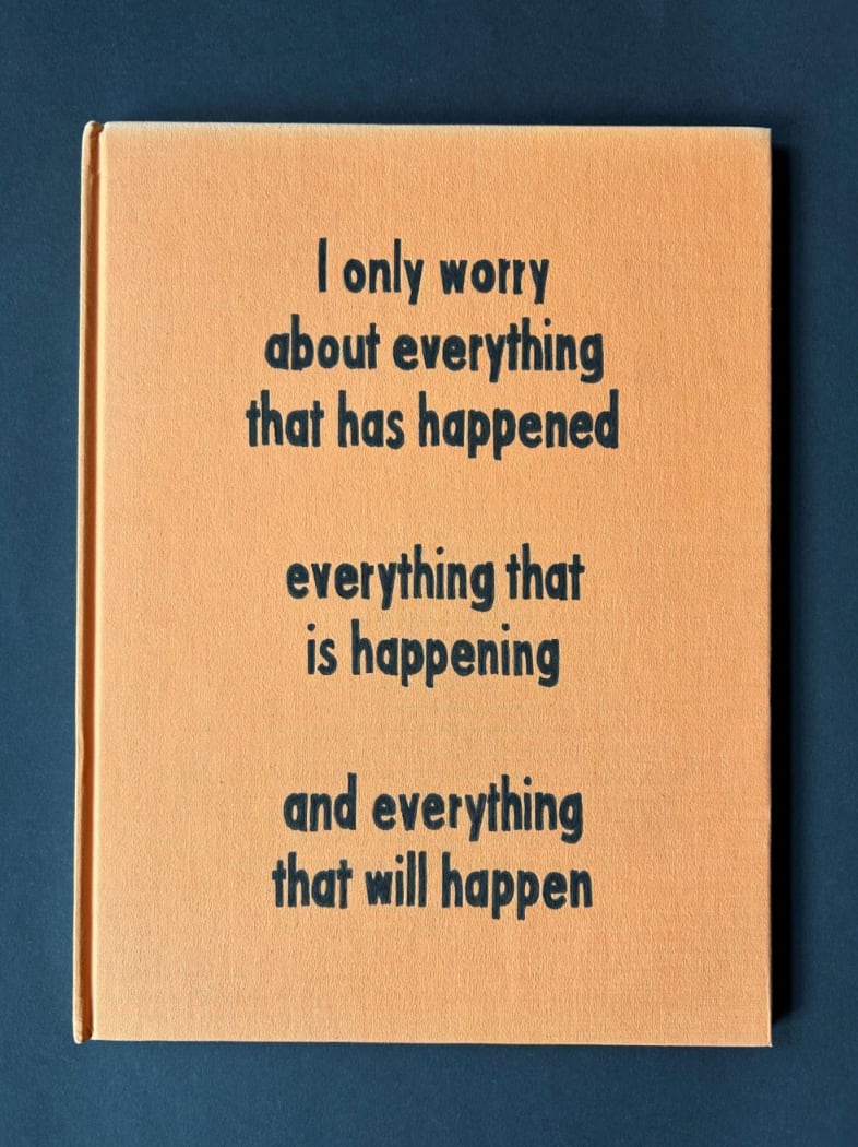 Johan Deckmann, My Only Worry, 2025