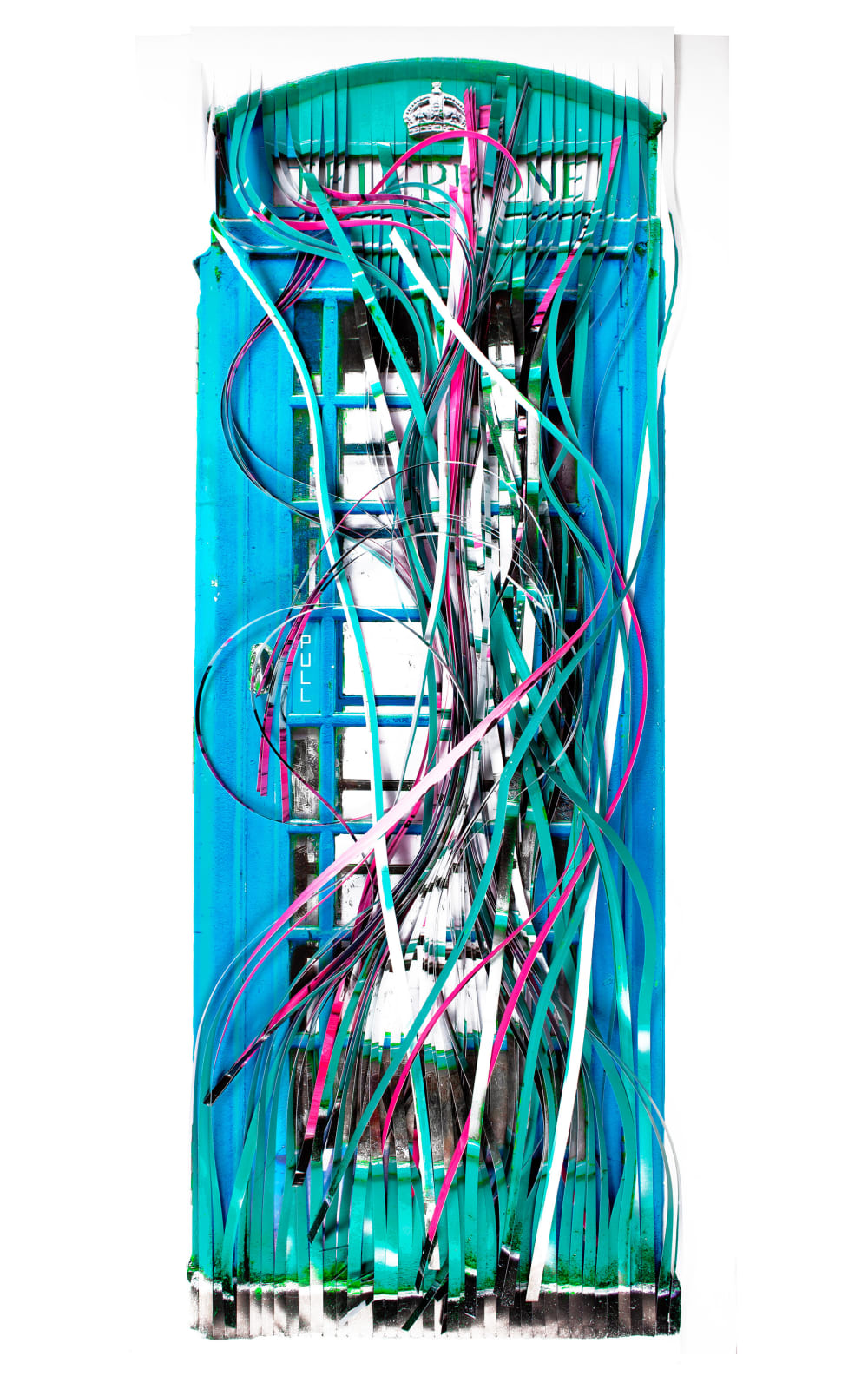 Piers Bourke, Soon To Be Removed - Mini - Pink Red, 2025