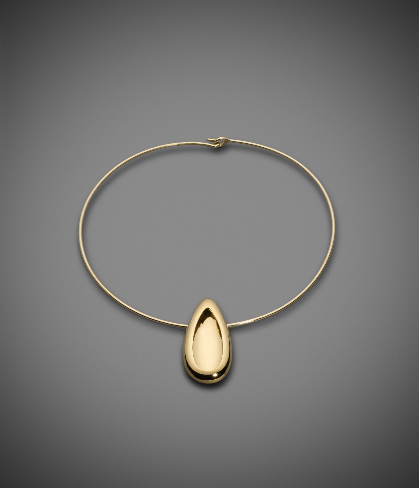 Anish Kapoor, Tear Pendant, Form II, 2013