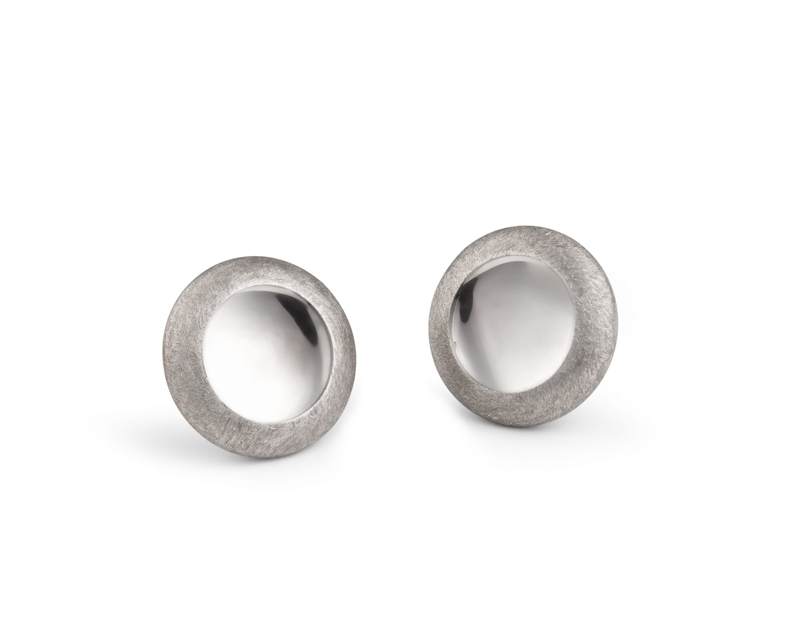 Anish Kapoor, Water Earrings, Form I, Small, 2010