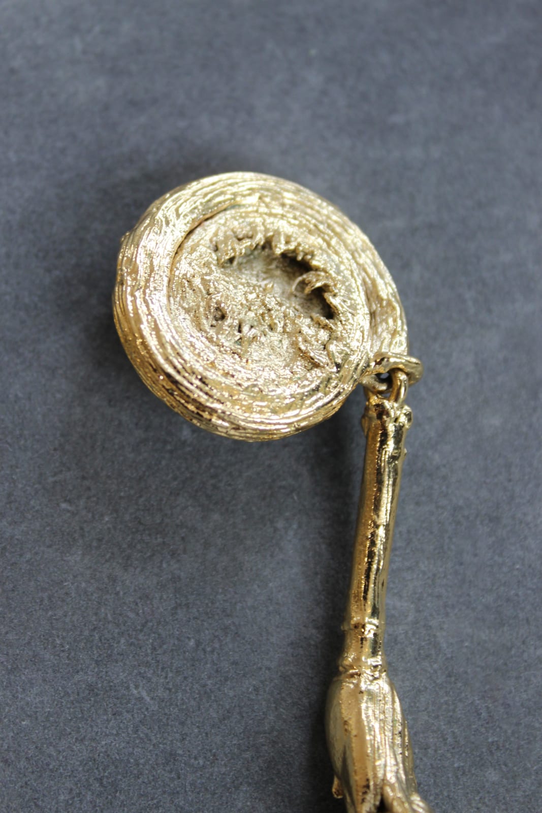 Julie Hamisky, Fern Earrings, 2024