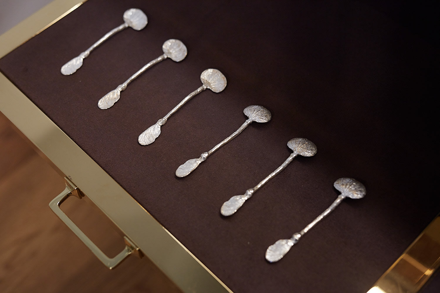 Claude Lalanne, Shell Spoons
