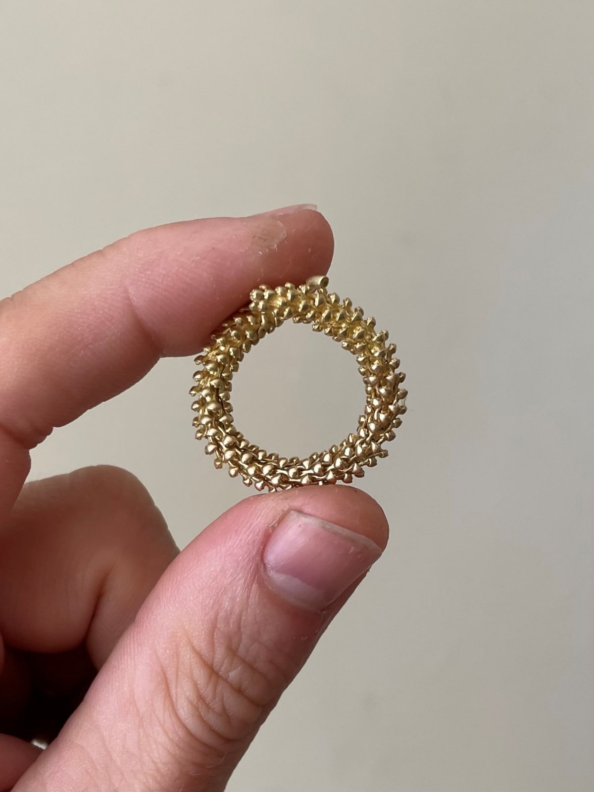 Christopher Thompson Royds, Catkin: All Gold Ring