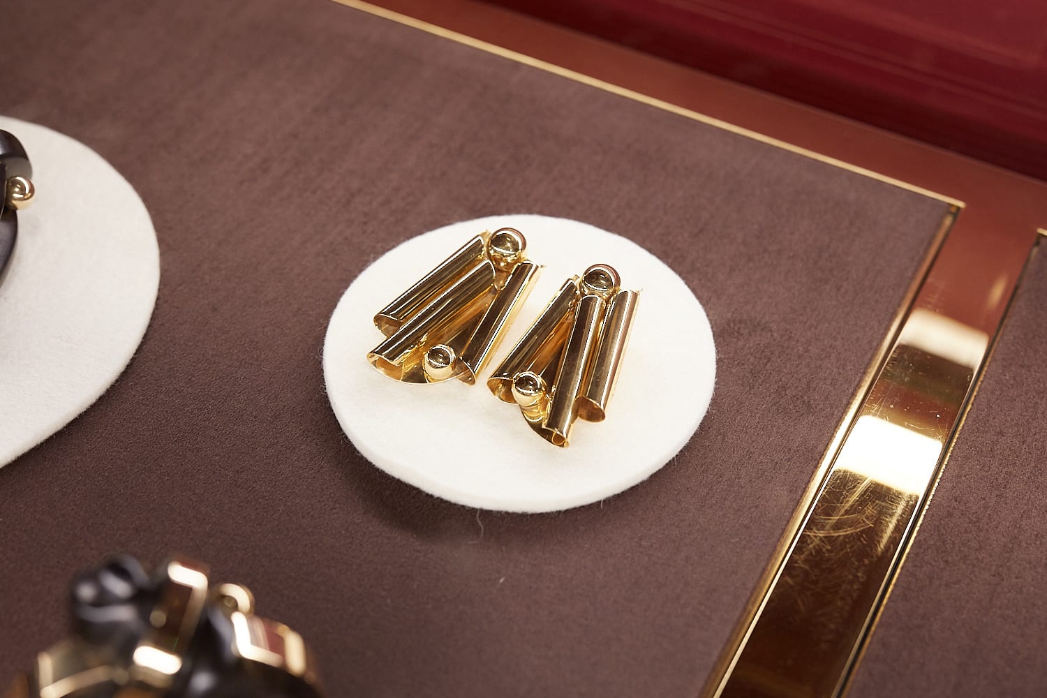 Sophia Vari, Atropos Earrings, 2019