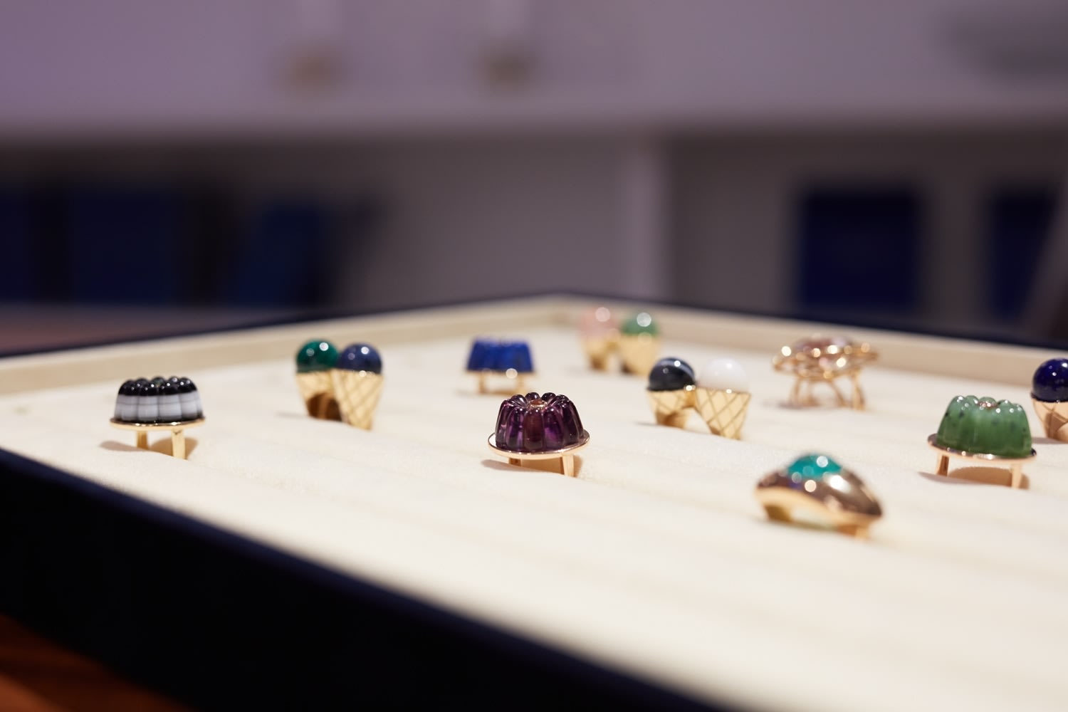 Cora Sheibani, Gugelhupf Ring