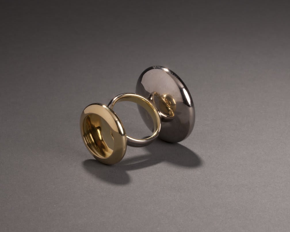 Anish Kapoor, Water Ring, Form VI Double, 2007