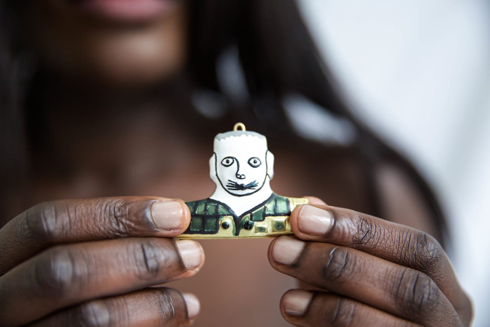 Niki de Saint Phalle, Nana Brooch & Necklace, 1975/2013