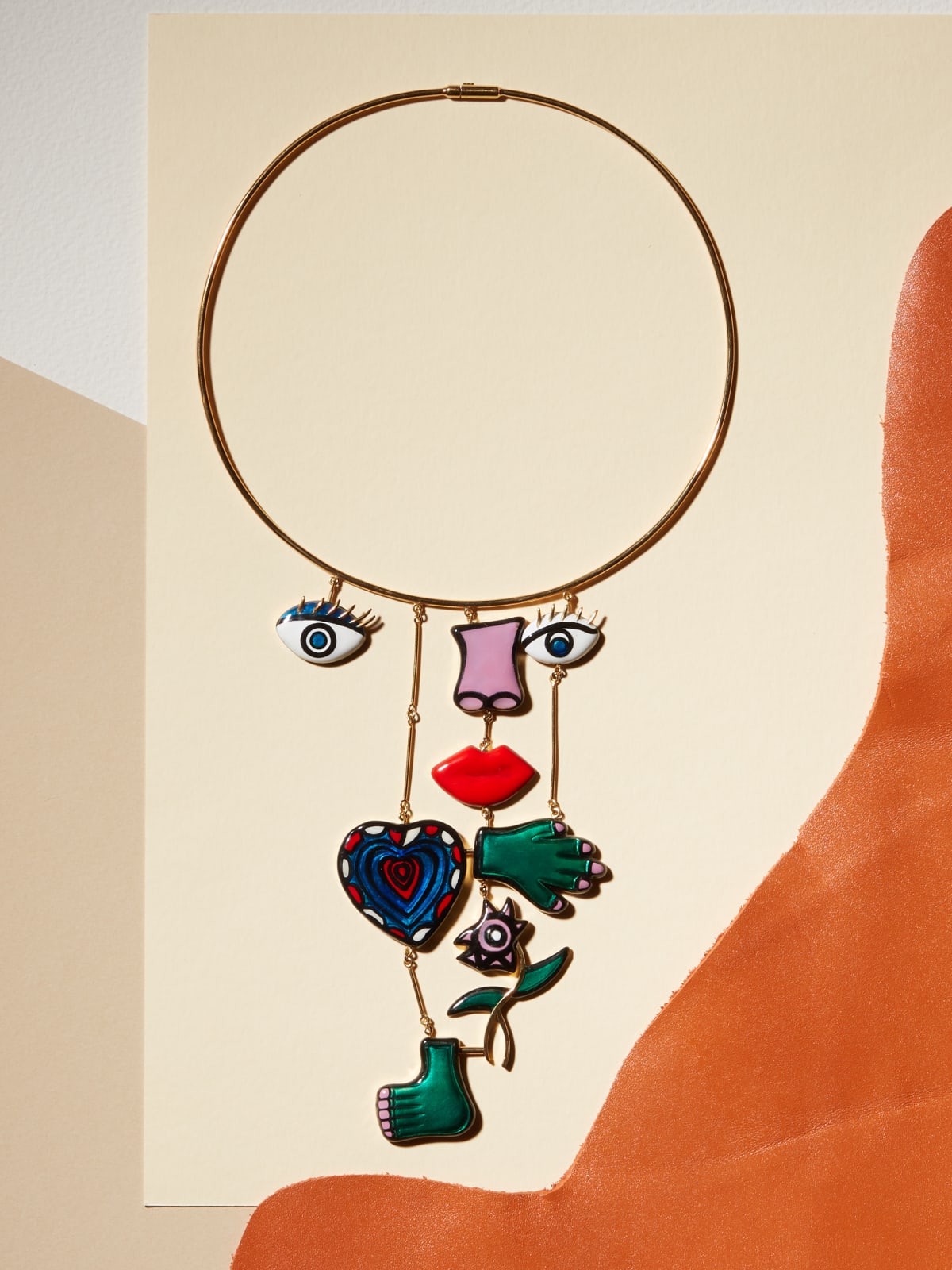 Niki de Saint Phalle, Assemblage Necklace, 1974/2015