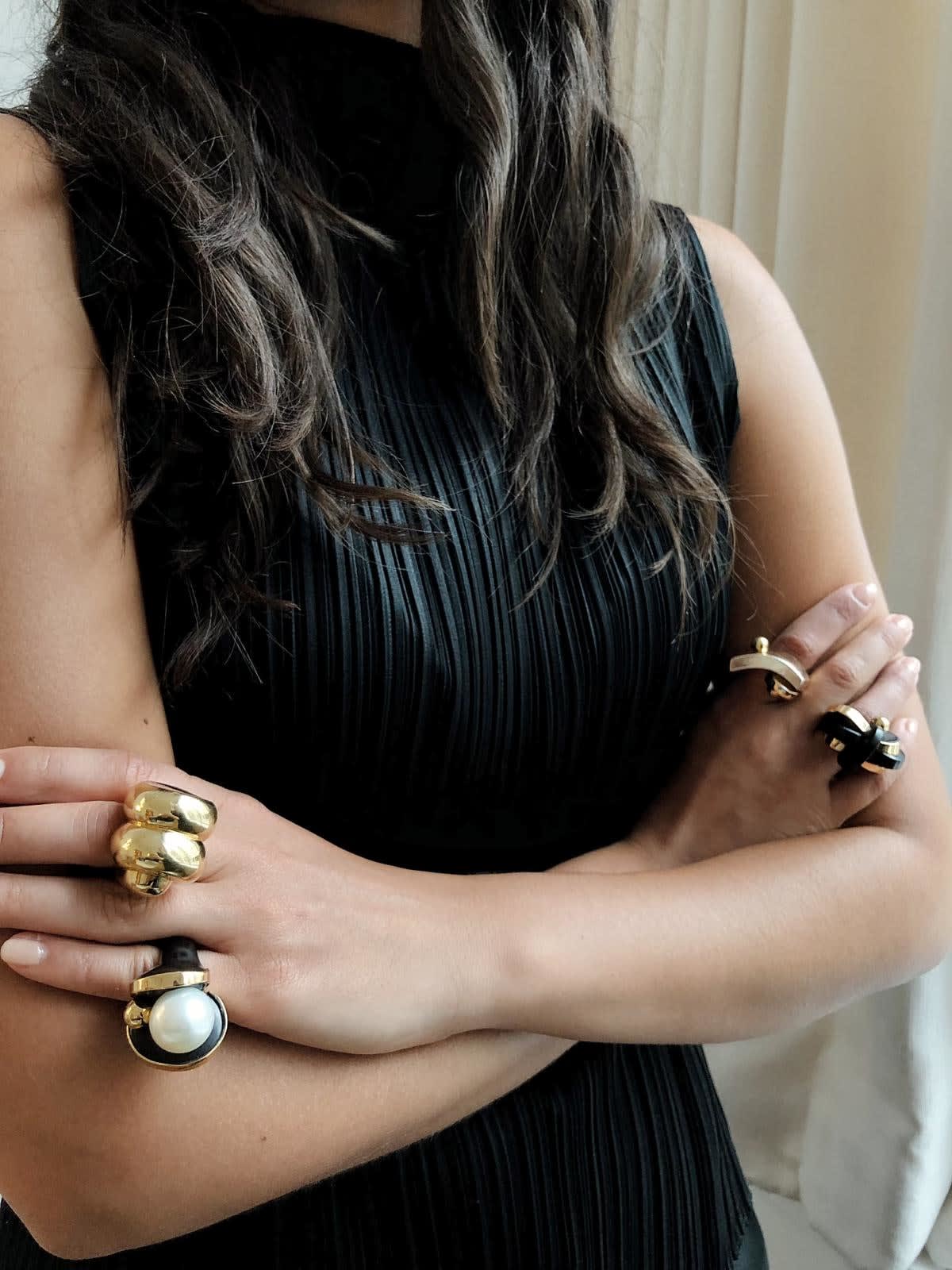 Sophia Vari, Médée II Ring, 2010