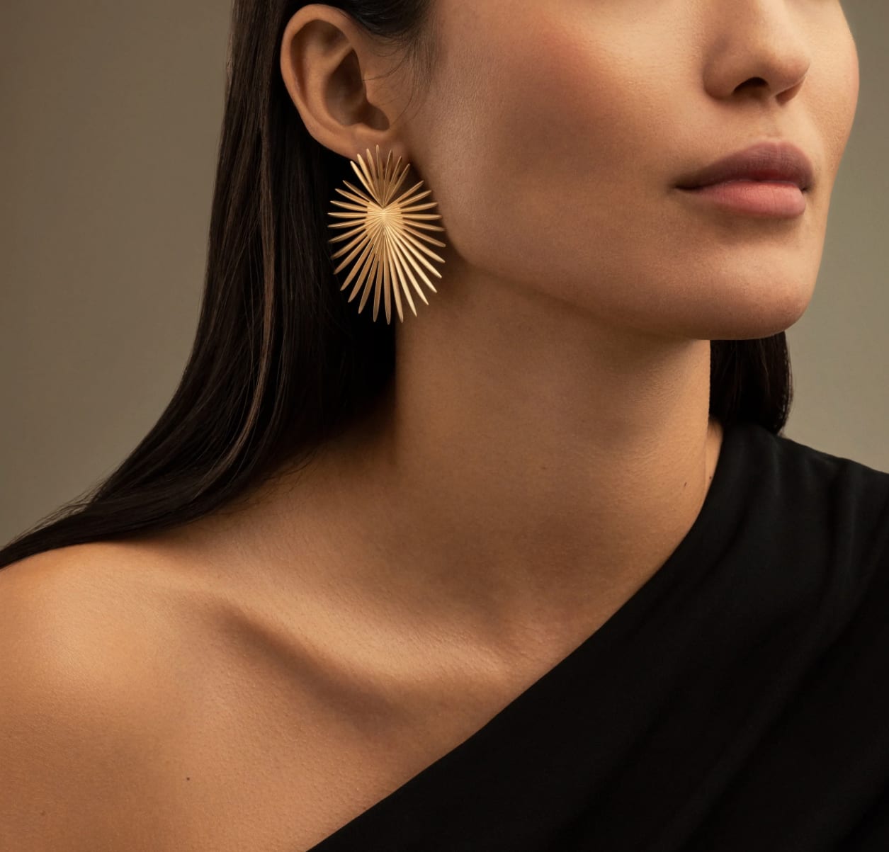 Giorgio B, Small Palma Earrings