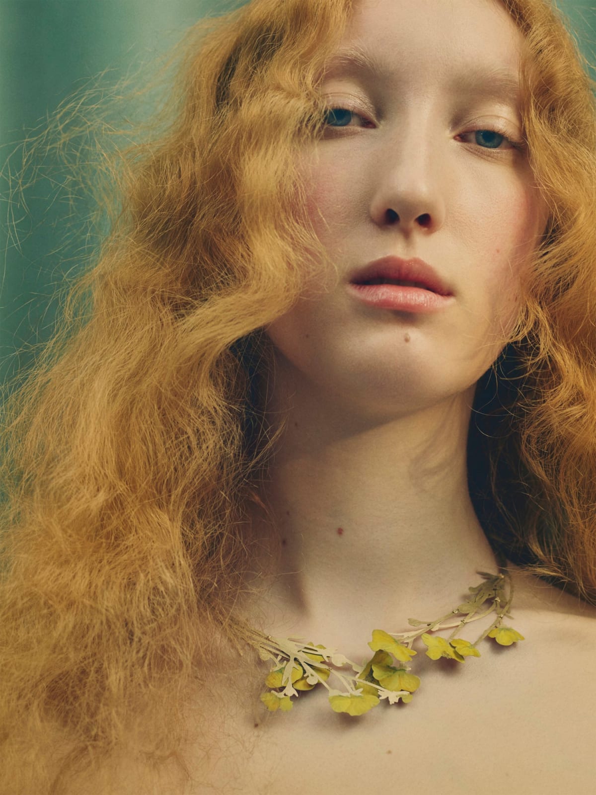 Christopher Thompson Royds, Buttercup Necklace