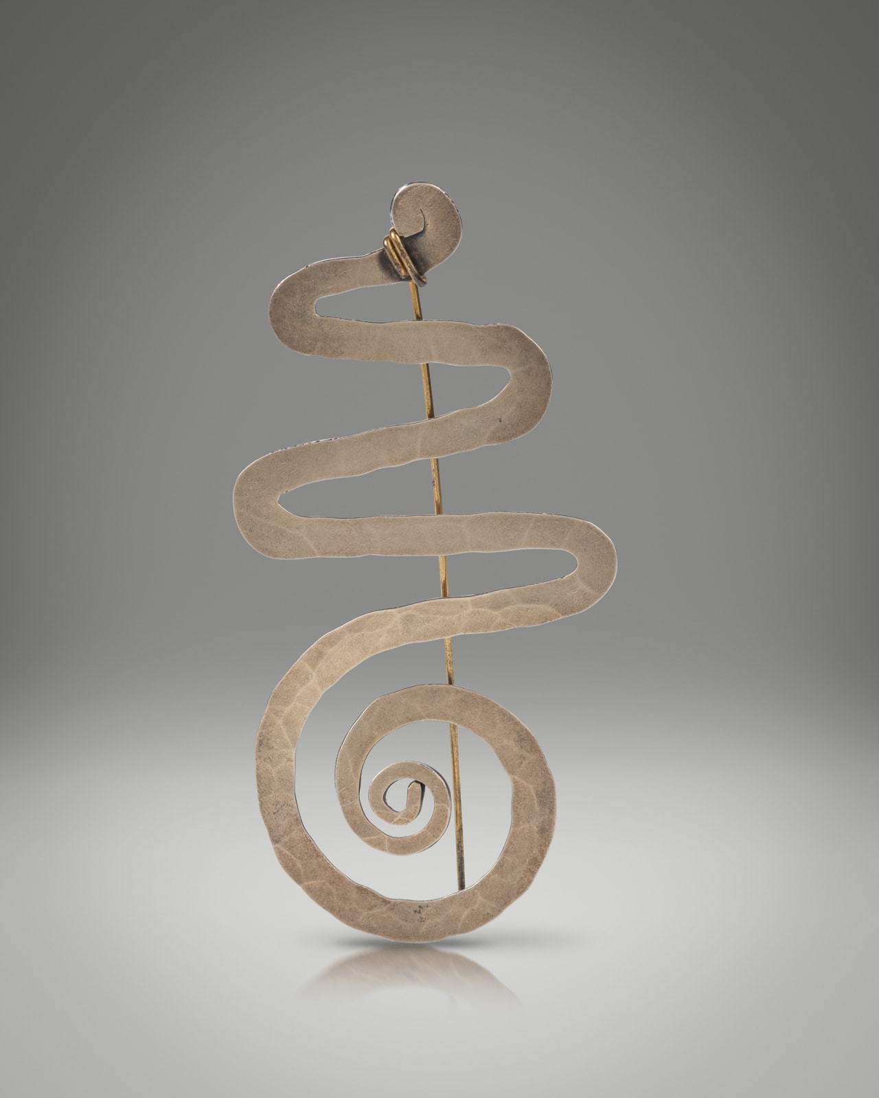 Alexander Calder, Silver Brooch, 1940