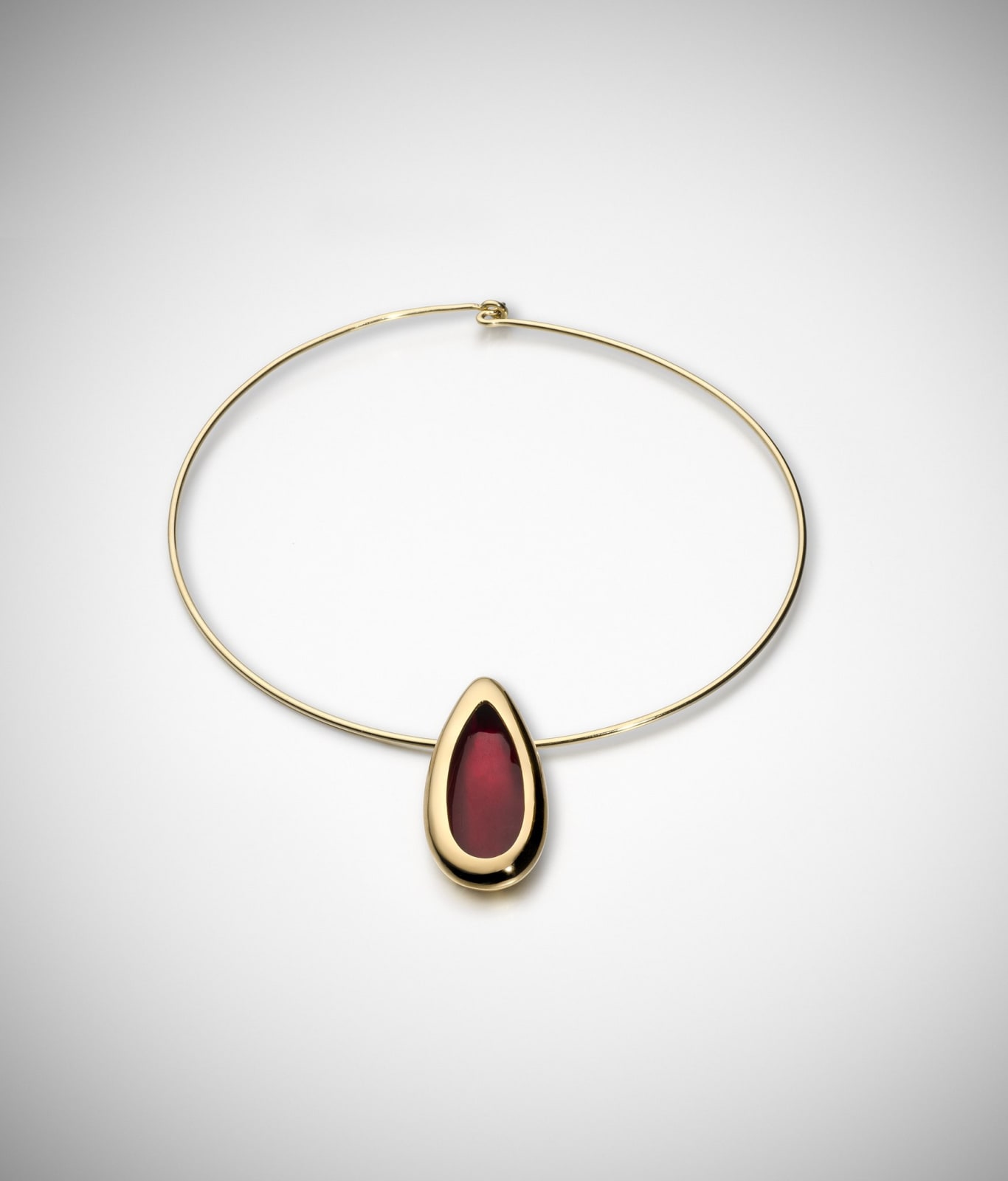 Anish Kapoor, Tear Pendant, Form II, Small, 2013