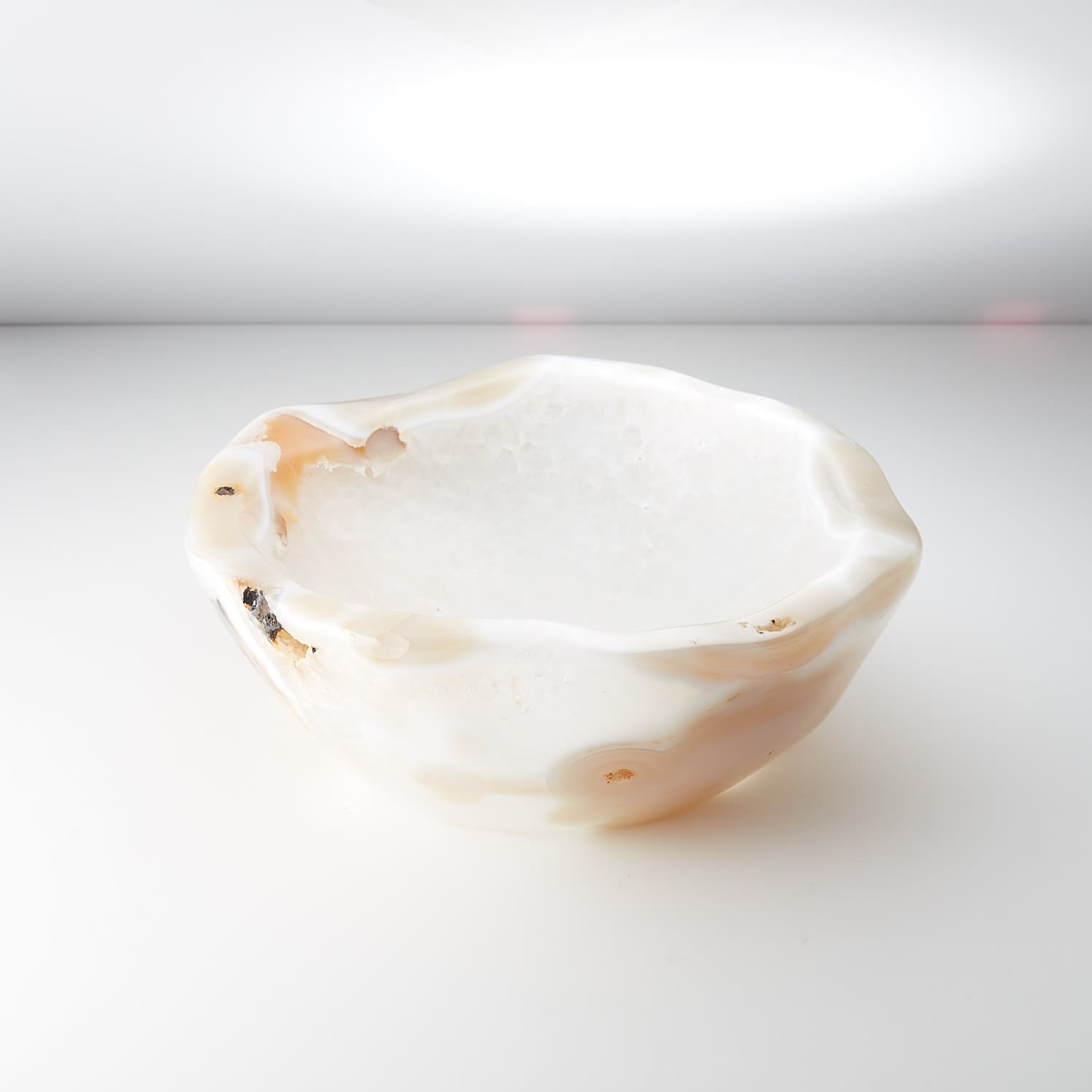 Gemstone bowl