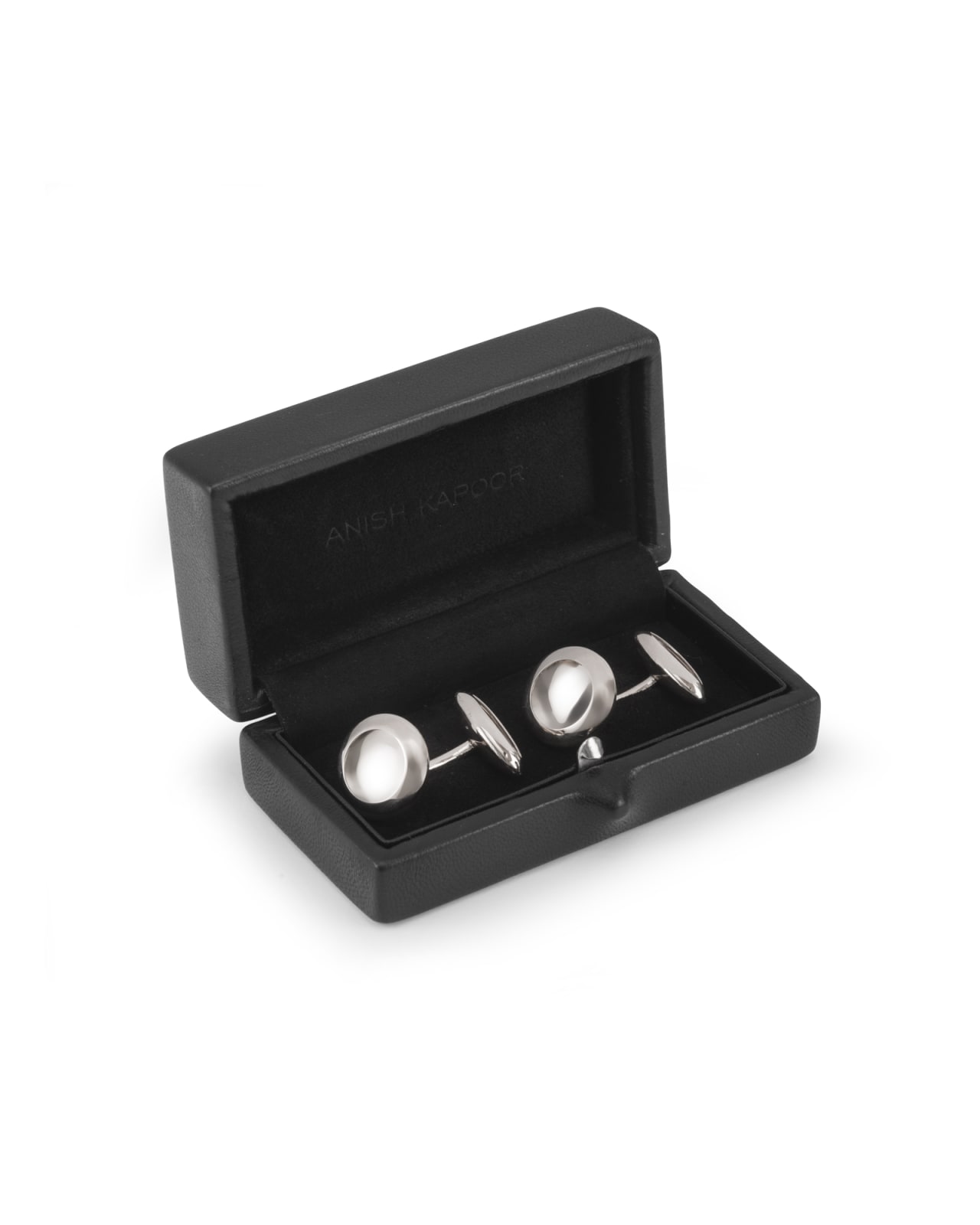Anish Kapoor, Water Cufflinks, Form I, 2015