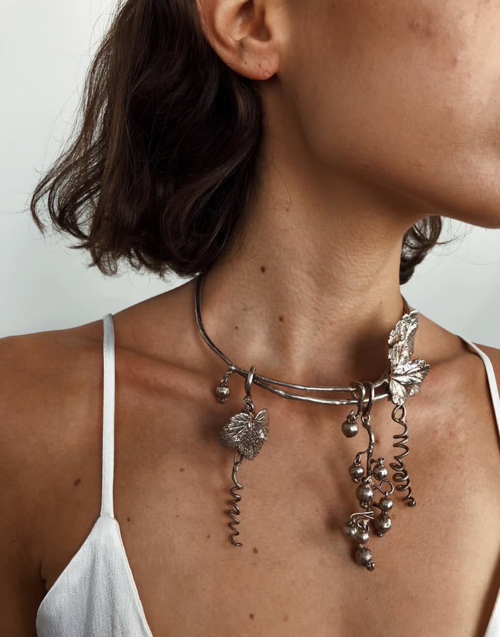 Claude Lalanne, Collier Groseilles (Necklace), c. 1980-2005