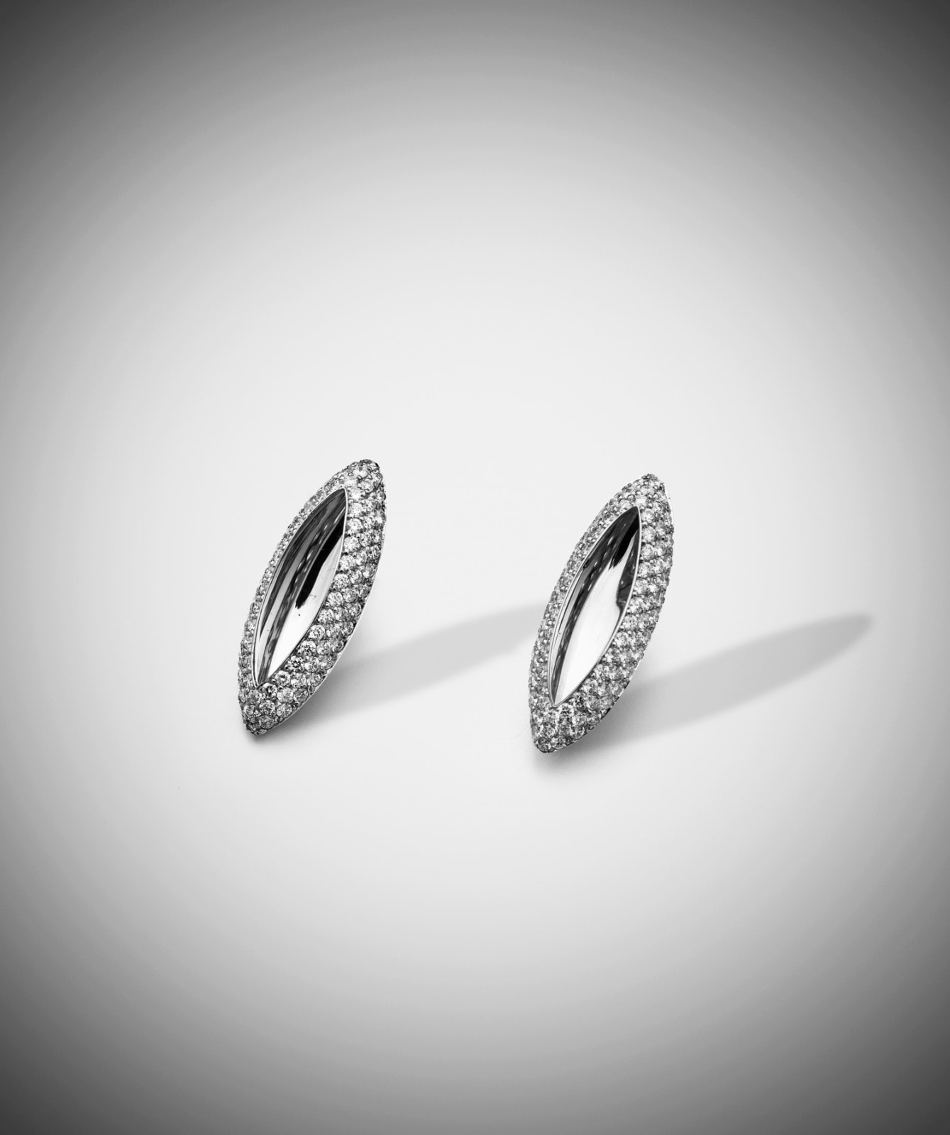 Anish Kapoor, Torpedo Earrings, Small, 2011