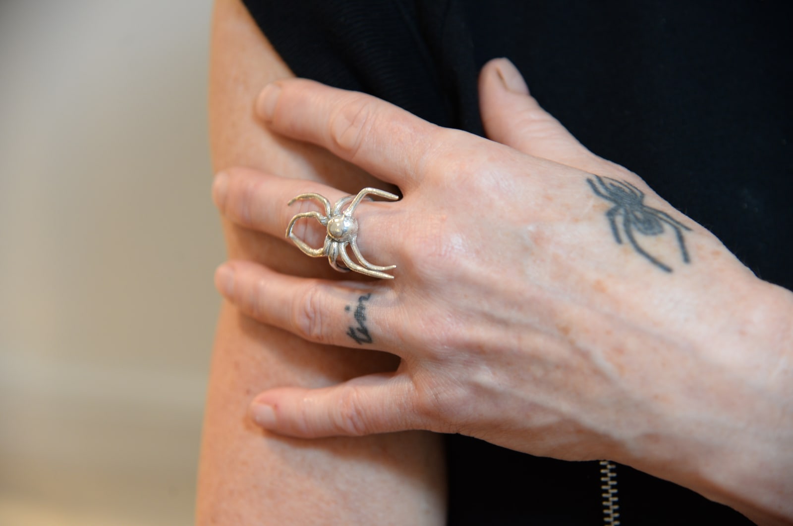 Sue Webster, Spider Ring, 2021