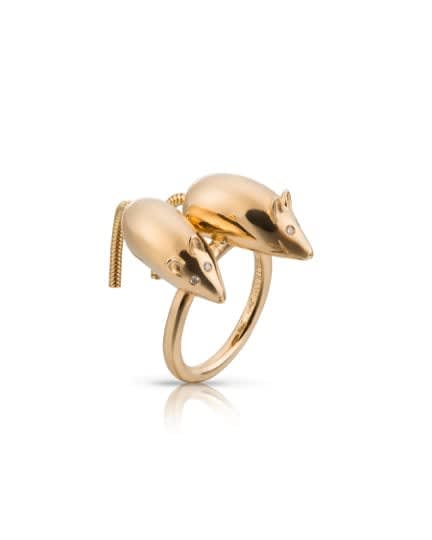 Marie Beltrami, Louiz Elizabeth Mice Ring, 2017