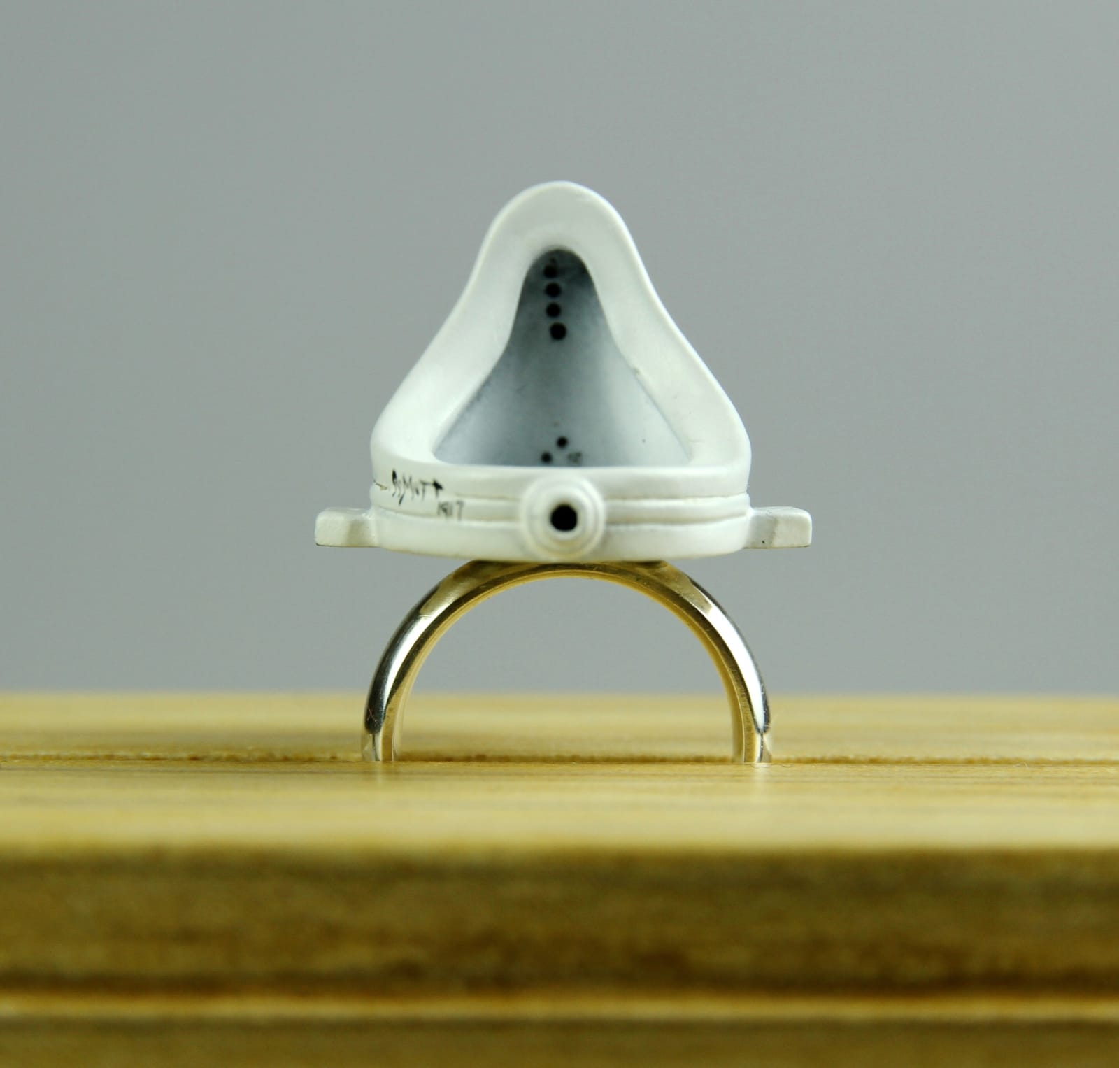 Mike Chavez-Dawson, Duchamp's Ring, 2013