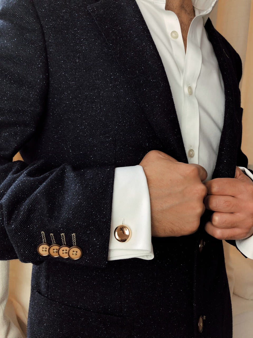 Anish Kapoor, Water Cufflinks, Form I, 2013