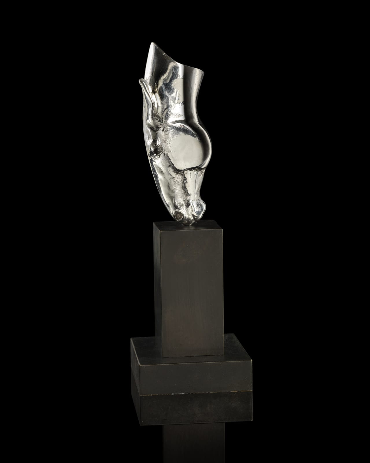 Nic Fiddian Green, 'Black Silver Horse' Pendant, 2016