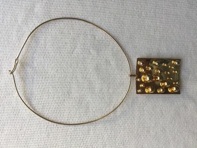 Pol Bury, Pendant with 21 Spheres, 1985