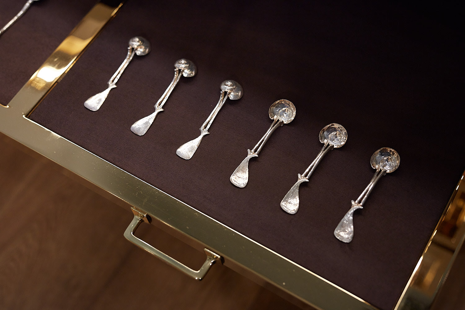 Claude Lalanne, Snail Shell Spoons