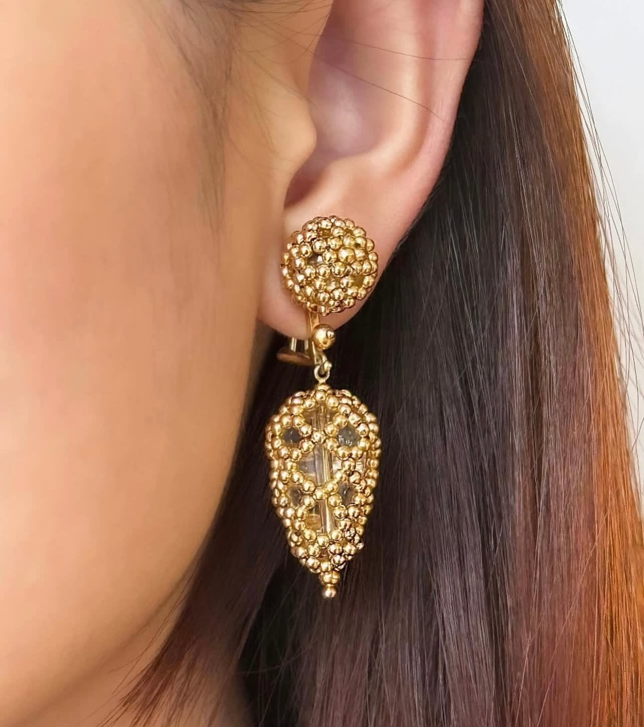 Chris Davies, Amphora Earrings, 2021