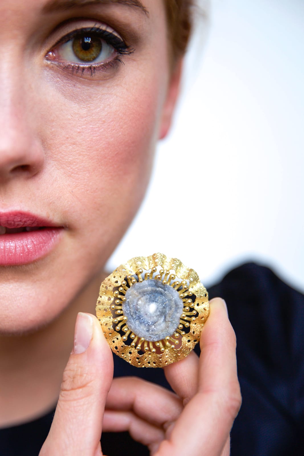 Triggs and Payne, Untitled Brooch, c. 1970