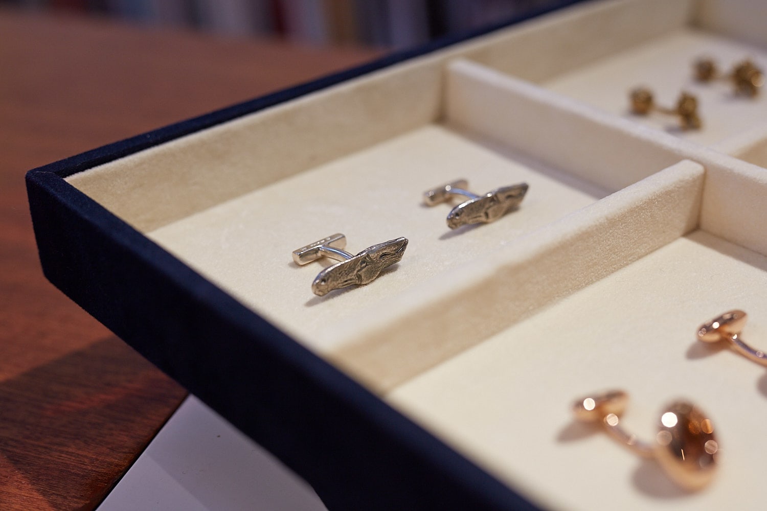 Nic Fiddian Green, 'Flying Horses' Cufflinks, 2015