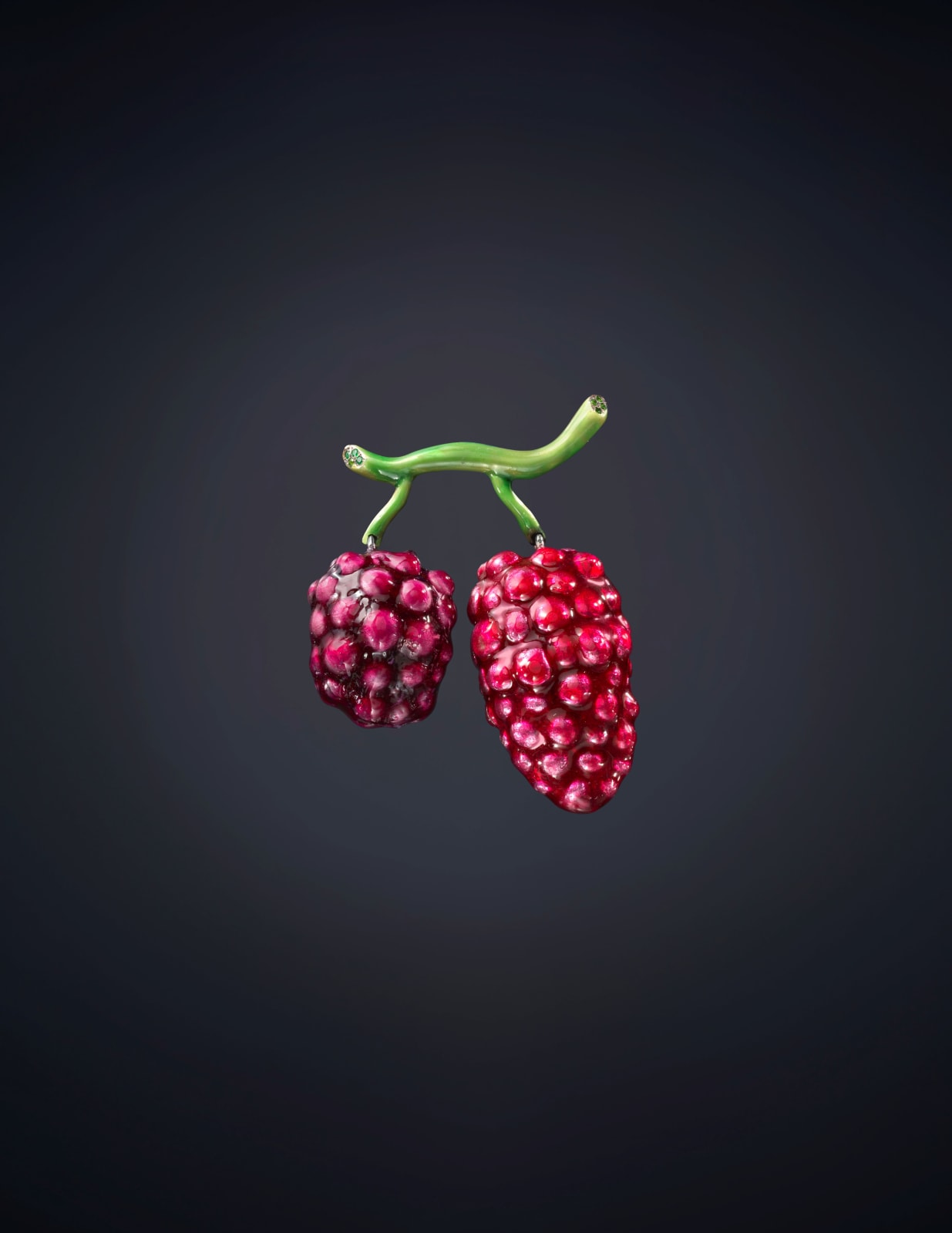 Luz Camino, Blackberry Brooch