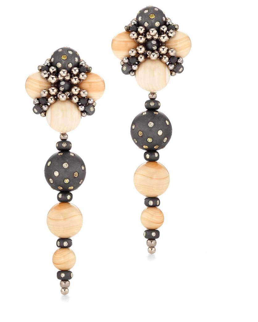 Chris Davies Fine Jewels, Shankh Earrings, 2021