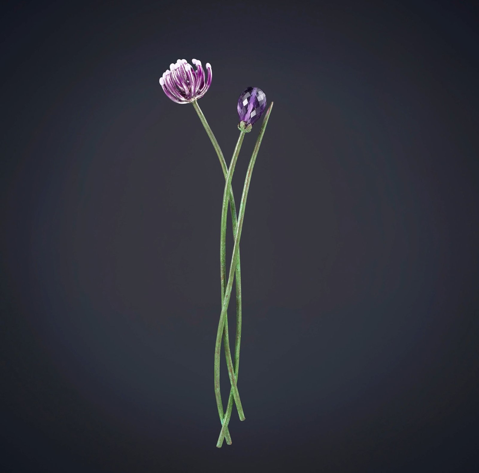 Luz Camino, Chive Brooch